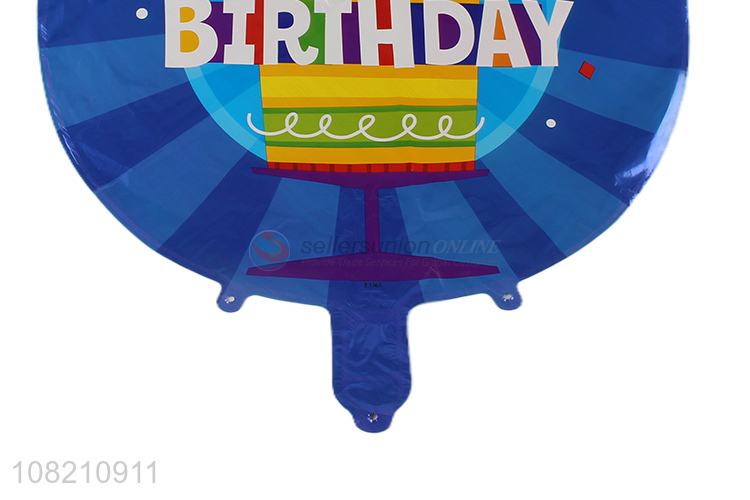 New Design Round Colorful Birthday Party Decorative Balloon