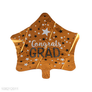 Fashion Design Decorative Foil Balloon For Graduation Party