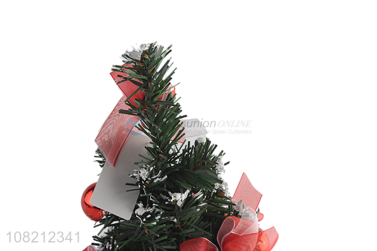 High quality mini christmas tree festival decoration