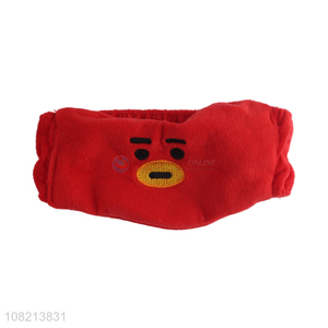 Delicate Design Crystal Super Soft Eye Mask Cartoon Blindfold