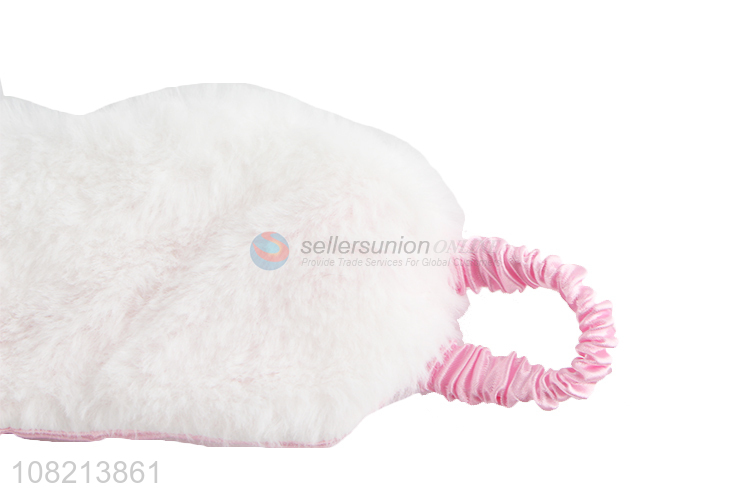 Wholesale Comfortable Plush Eye Mask Popular Sleep Mask