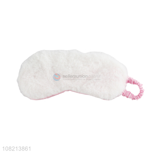 Wholesale Comfortable Plush Eye Mask Popular Sleep Mask