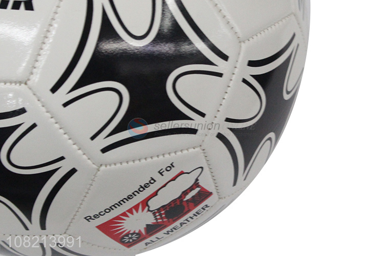 Factory Wholesale Pvc Football Best Match Soccer Ball