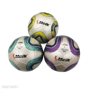 Good Quality PVC <em>Football</em> Official Size 5 <em>Soccer</em> Ball