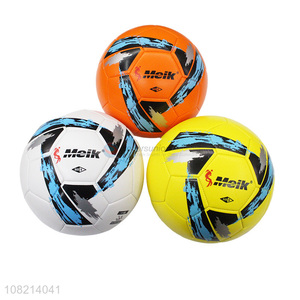 Wholesale Team Sports Ball Official Size 5  Football For Match