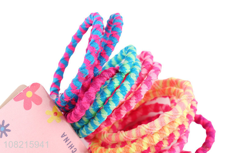 Popular 16 Pieces Hair Bands Cheap Hair Ring Hair Tie