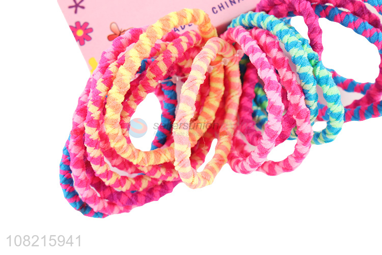 Popular 16 Pieces Hair Bands Cheap Hair Ring Hair Tie