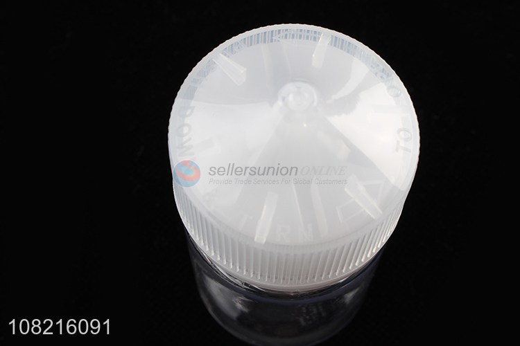 Hot selling creative plastic jar portable cosmetic packaging