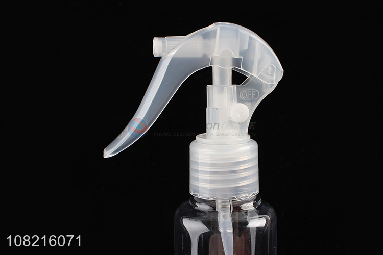 Factory Wholesale Transparent Plastic Spray Bottle