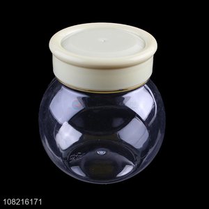 Yiwu market cosmetic storge bottle plastic bottle