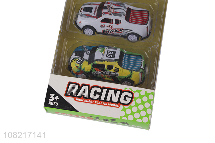 Best price alloy mini car model toys racing car toys for children