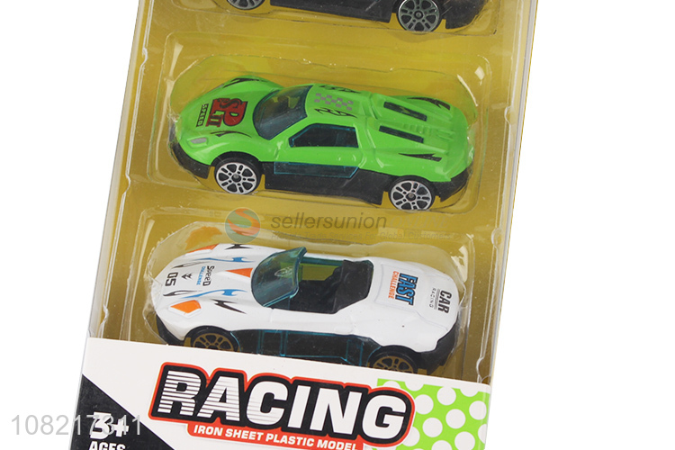 Factory wholesale multicolor mini racing car model toys