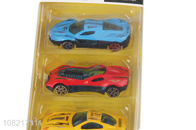 Factory wholesale multicolor mini racing car model toys