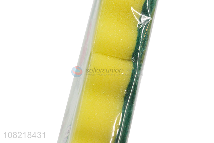 Yiwu supplier household kitchen scrub cleaning sponge brushes