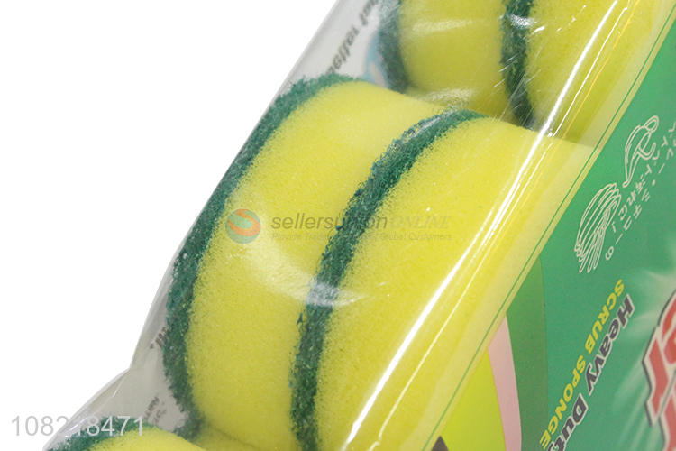 China market creative scrub cleaning sponge brushes