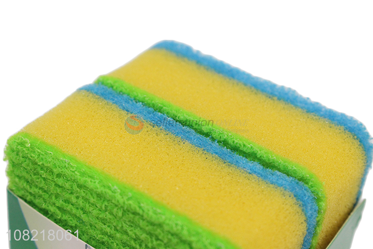 Wholesale price creative heavy duty scrub sponge