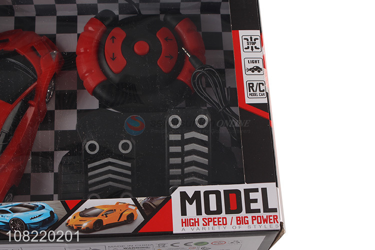 Online wholesale cool design remote control racing toys