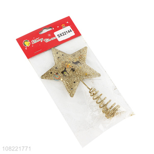 Latest Christmas Decoration Star Christmas Tree Star Topper