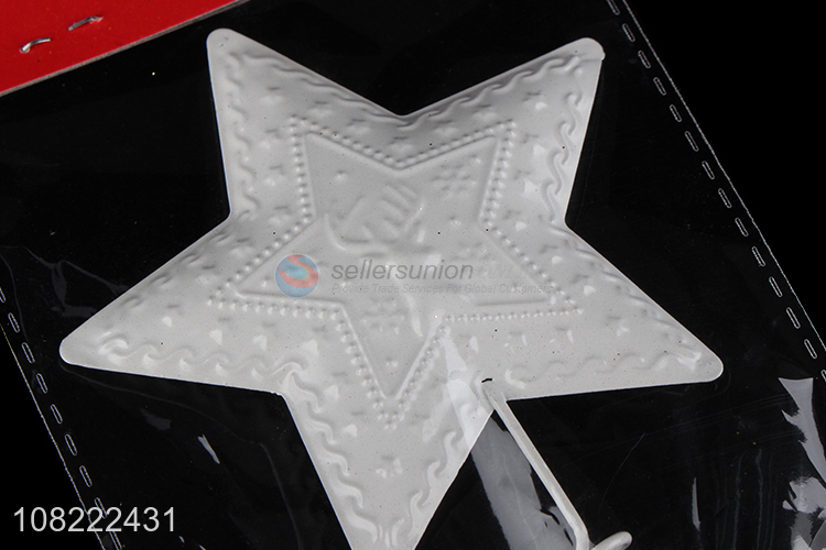 Good Sale Five-Pointed Star For Christmas Tree Decoration