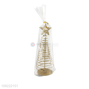 Good Sale Golden Iron Christmas Tree Christmas Decorations