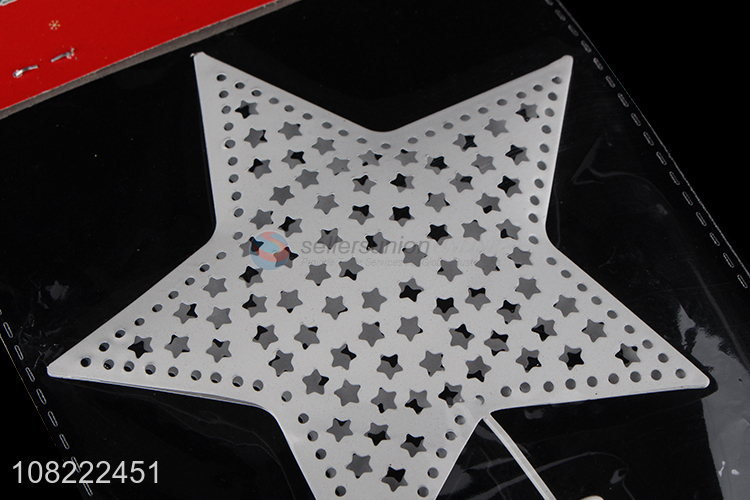 Wholesale Christmas Tree Top Star Cheap Christmas Decoration