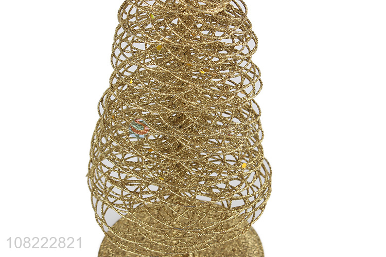 Good Price Iron Wire Little Christmas Tree For Decoration