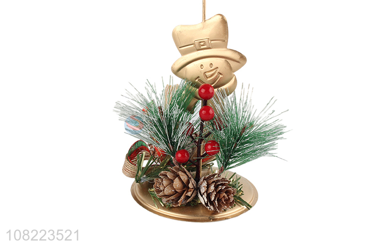 Hot Sale Christmas Candle Holder Fashion Candlestick For Desktop