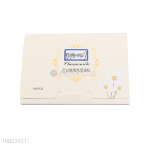 Wholesale price portable fragrance oil blotting paper