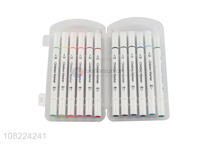 Good wholesale price double-ended color markers