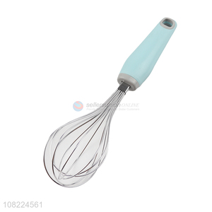 Wholesale stainless steel egg whisk hand egg mixer kitchen tools