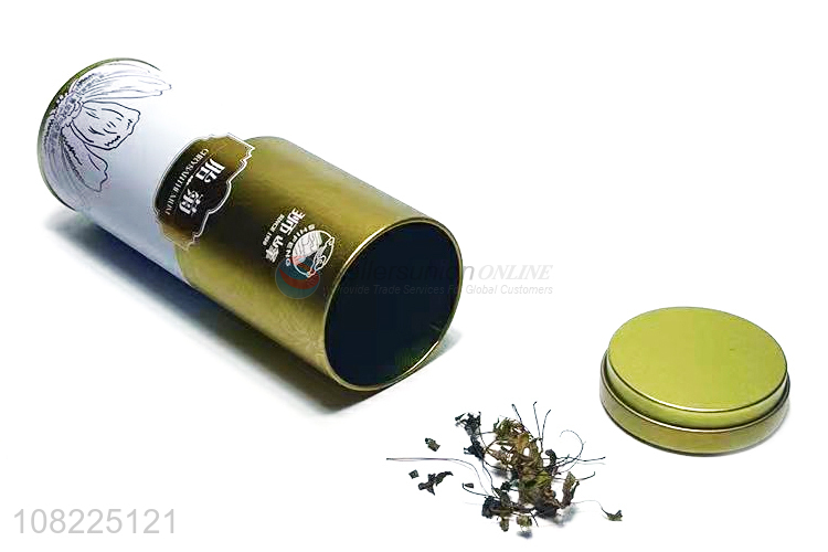 High Quality Multipurpose Tin Can Metal Packing Tea Box