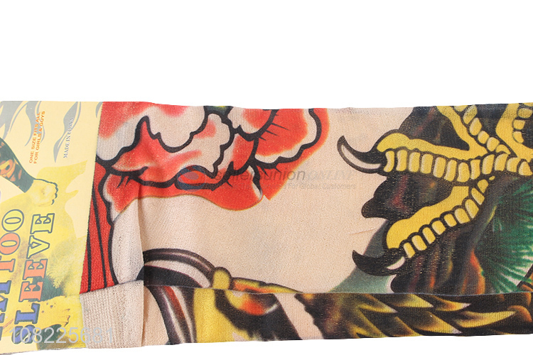 Good quality animal printed UV protection nylon tattoo sleeves