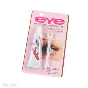 Best quality women makeup eyelash adhesive for daily use