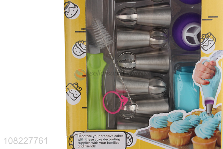 China market wholesale metal cake decorating tools set