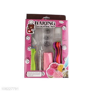 Low price creative fancy cake decorating tools set