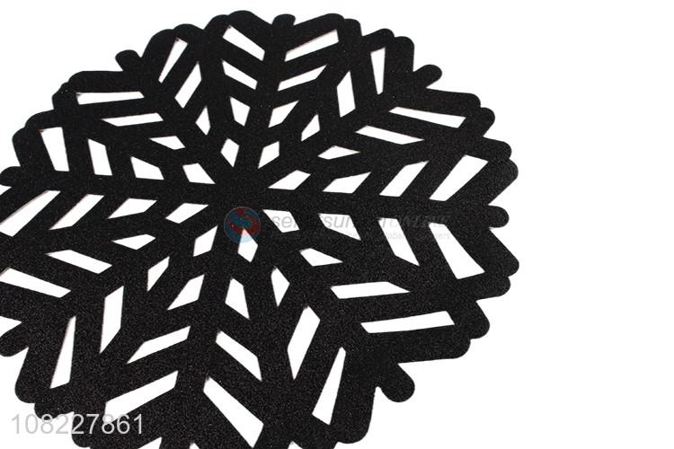 High quality snowflake bowl mat household placemat