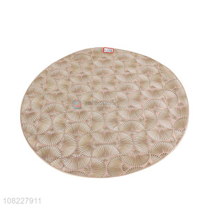 China wholesale fashion PVC placemat household bowl mat