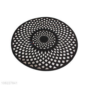 Hot selling round fashion placemat household bowl mat