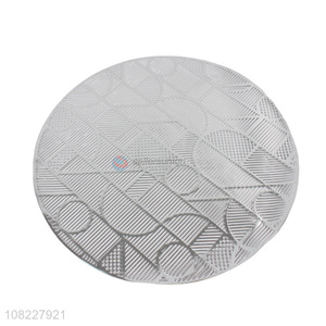 New arrival silver creative placemat home bowl mat