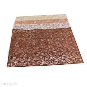 Yiwu wholesale PVC placemat household table decoration