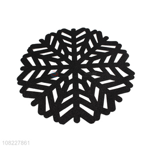 High quality snowflake bowl mat household placemat