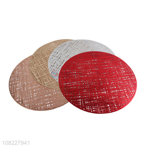 Wholesale price multicolor placemat creative heat pads