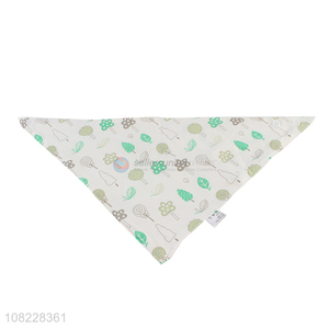 China imports eco-friendly cotton baby saliva towel baby bibs