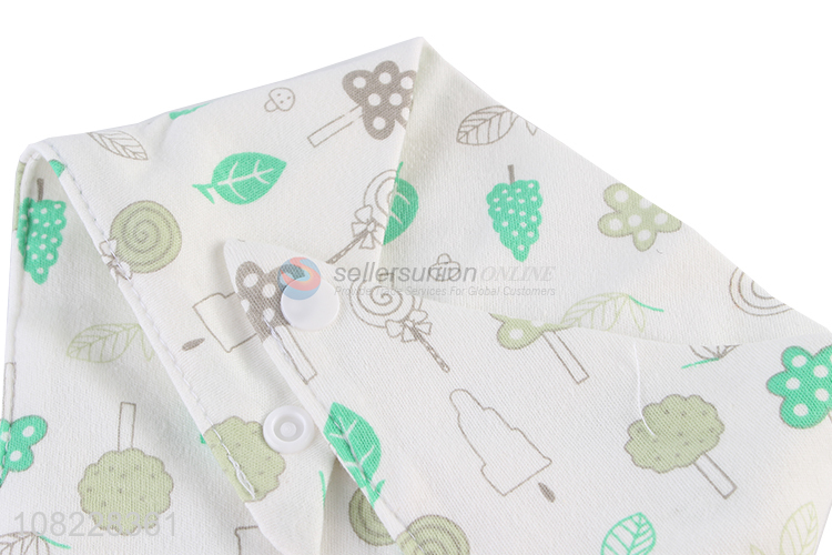 China imports eco-friendly cotton baby saliva towel baby bibs