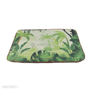 fashion printed floor mat non-slip door mat