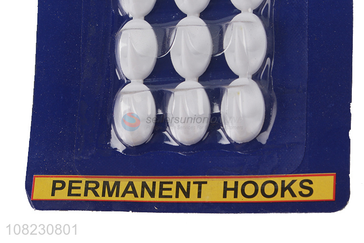 China wholesale plastic household sticky hooks wall hooks