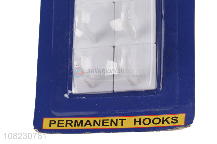 Factory wholesale heavy duty sticky hooks wall hooks for household