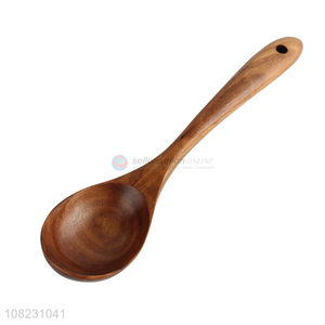 Good Quality Wooden Ladle Soup Ladle Soup Spoon