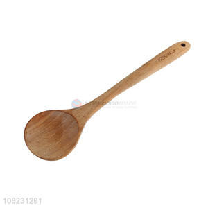 Custom Wooden Spoon Salad Mixing Spoon Cooking Spoon