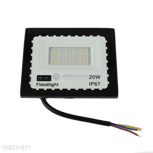 Good quality waterproof outdoor lighting IP67 20W mini floodlight